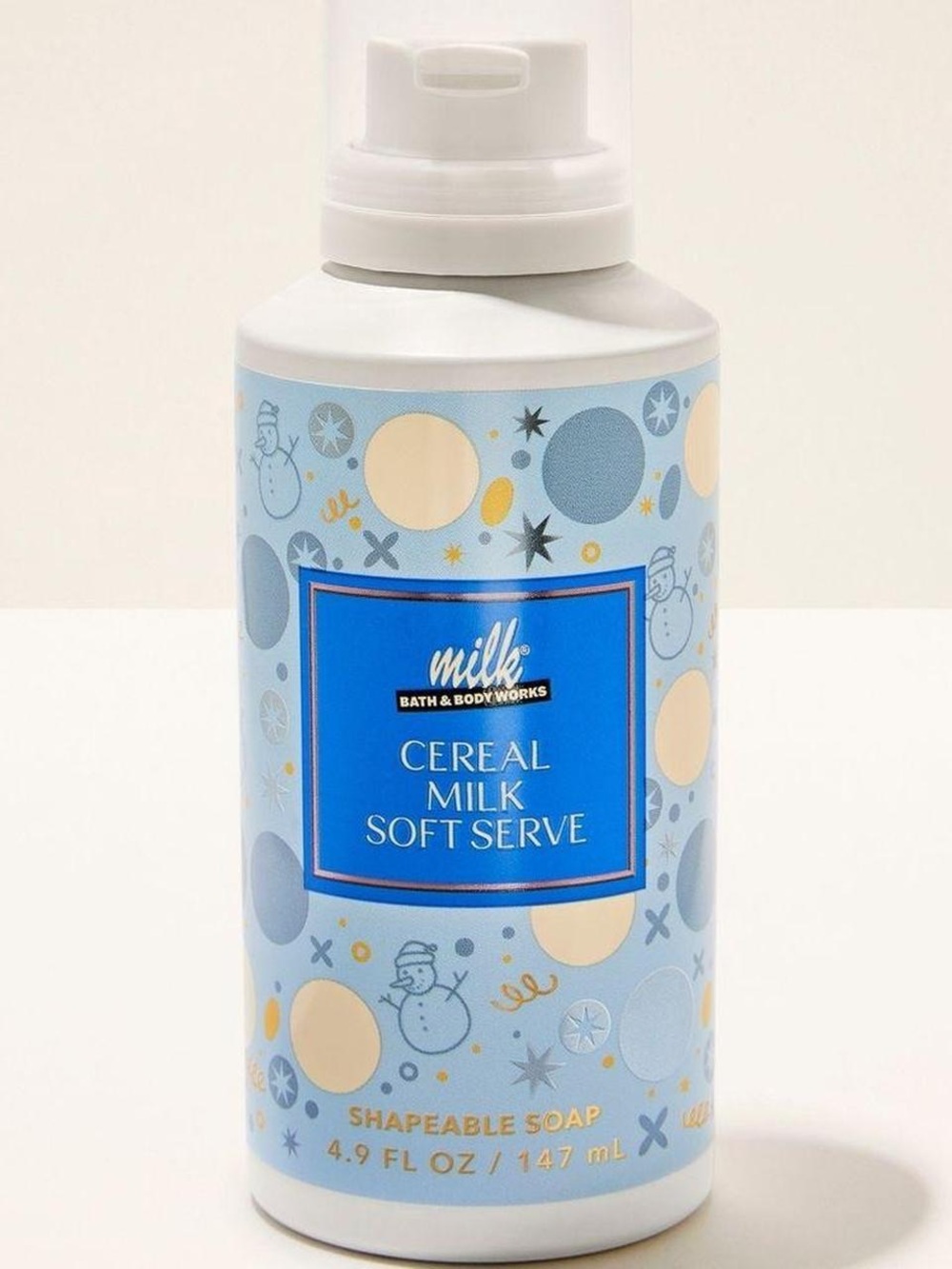 NWT Bath & Body Works Cereal Milk Soap